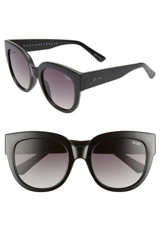 Quay Australia x JLO + Limelight 54mm Oversize Sunglasses