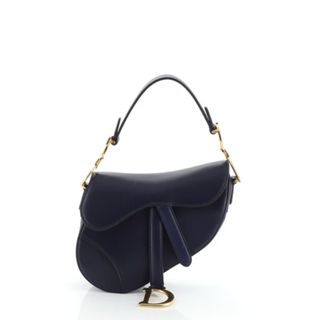 Christian Dior + Saddle Handbag