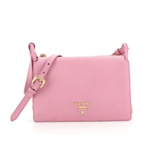 Prada + Flap Crossbody Bag Vitello Daino Small