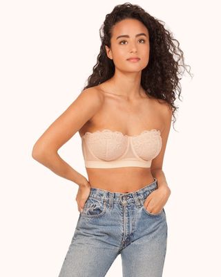 Lively + The Lace Strapless