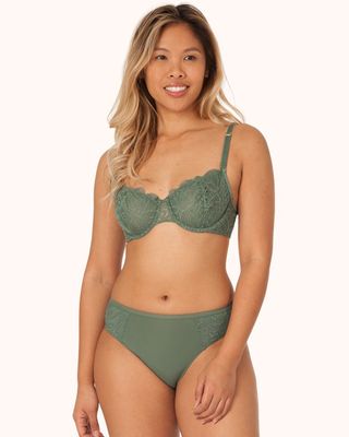 Lively + The Unlined Lace Bra