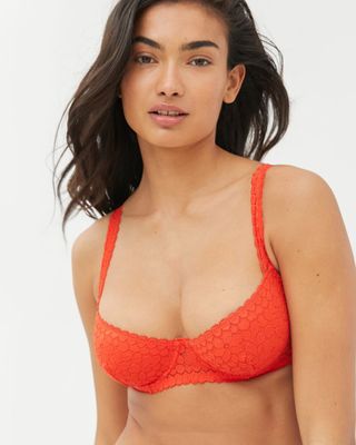 Out From Under + Daisy Lace Balconette Bra