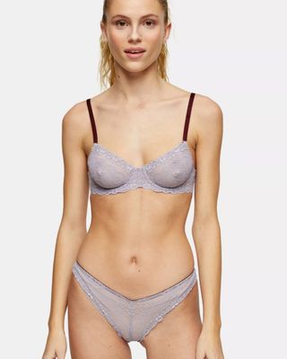 Topshop + Recycled Lace Thong