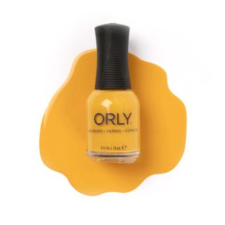 Orly + Nail Lacquer in Here Comes the Sun