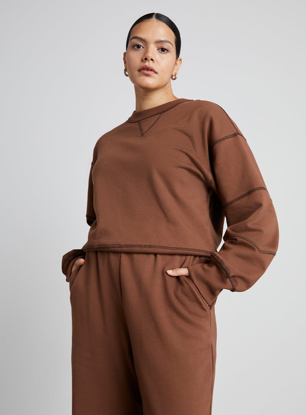 The 5 Best Sweatshirt Brands for Women Who What Wear