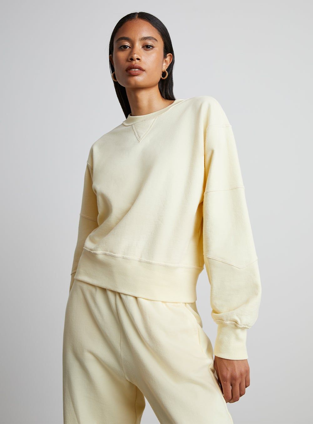 The 5 Best Sweatshirt Brands for Women Who What Wear