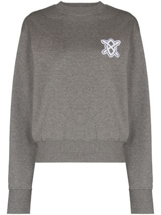 Daily Paper + Hovvie Logo-Embroidered Sweatshirt