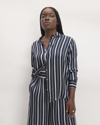 Everlane + The Satin Relaxed Shirt