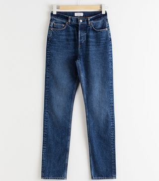 & Other Stories + Slim High Rise Jeans