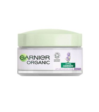 Garnier + Organic Lavandin Anti-Age Facial Sleeping Cream