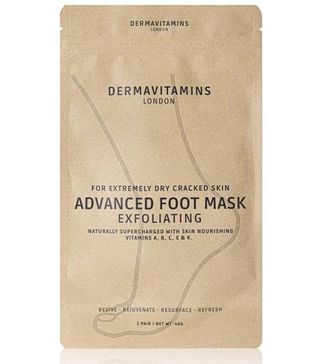Dermavitamins + Advanced Foot Mask