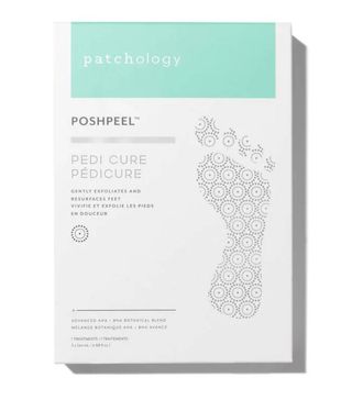 Patchology + PoshPeel Pedi Cure Foot Treatment