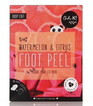 Oh K! + Watermelon & Citrus Peeling Foot Mask
