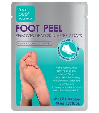 Skin Republic + Foot Peel