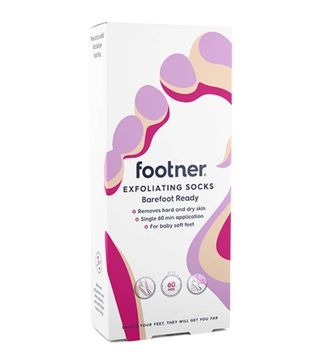 Footner + Exfoliating Socks