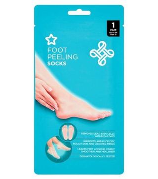 Superdrug + Foot Peeling Socks