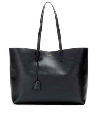 Saint Laurent + Leather Shopper