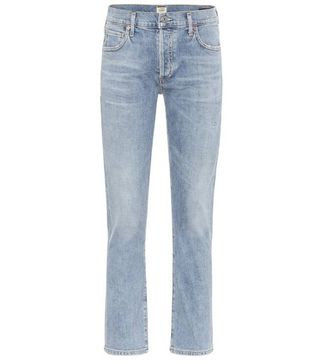 Citizens of Humanity + Emerson Low-Rise Boyfriend Jeans