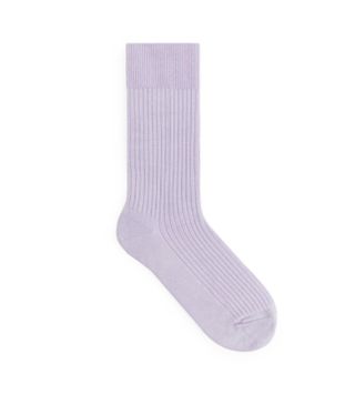 Arket + Supima Cotton Rib Socks