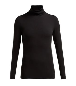 Wolford + Roll-Neck Top