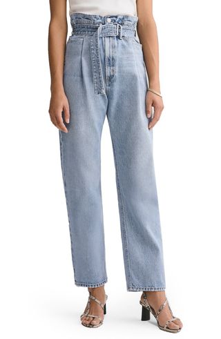 Agolde + '90s Reworked High Waist Loose Fit Jeans