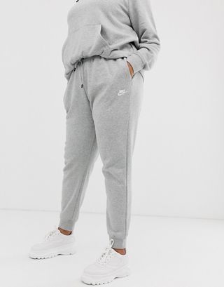 Nike + Gray Essentials Sweatpants