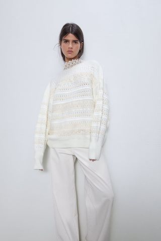 Zara + Knit Sweater