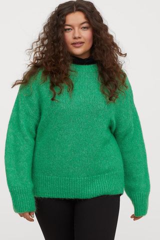 H&M + Wool Blend Sweater