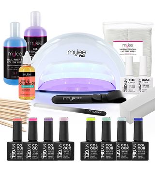 Mylee + Full Works Professional Gel Nail Polish Kit