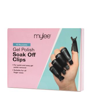 Mylee + Gel Polish Soak Off Clips