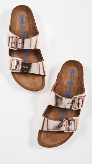 Birkenstock + Arizona Soft Sandals