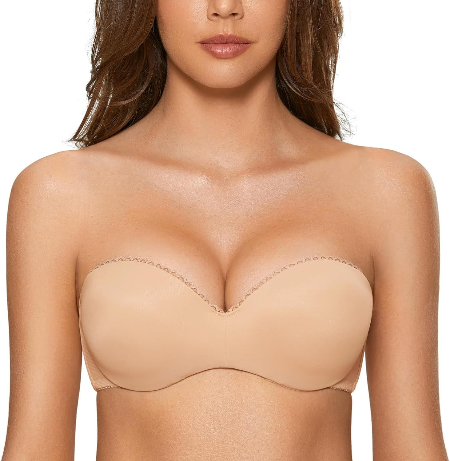 29 Best Strapless PushUp Bras With Honest Reviews Who What Wear
