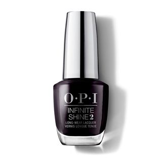 OPI + Infinite Shine Nail Lacquer in Lincoln Park After Dark