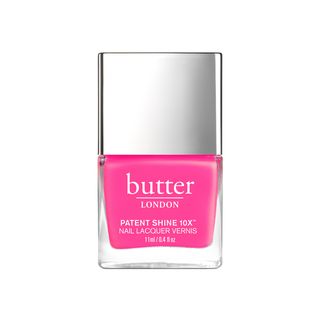 Butter London + Patent Shine 10X Nail Lacquer in Strawberry Fields