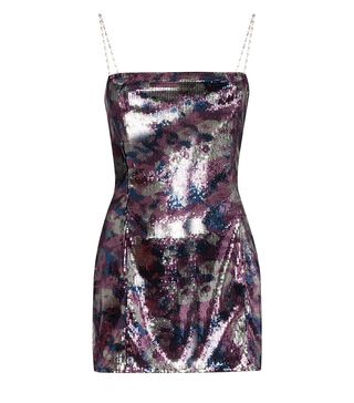 Collina Strada + Dolphin Party Sequinned Mini Dress