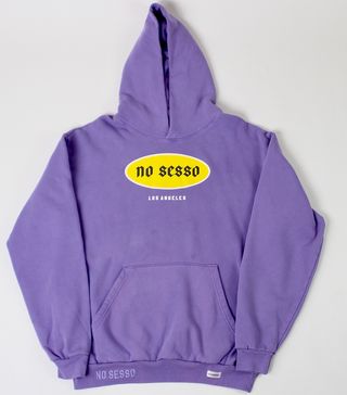 No Sesso + Los Angeles Purple Hoodie