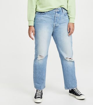 Edwin + Tash Relaxed Straight Jeans