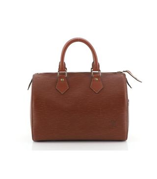 Louis Vuitton + Speedy Handbag Epi Leather 25