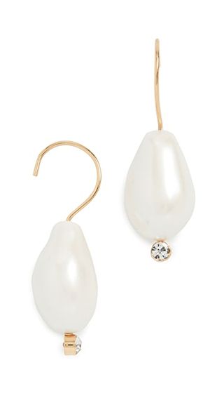 BaubleBar + Dayla Pearl Drop Earrings