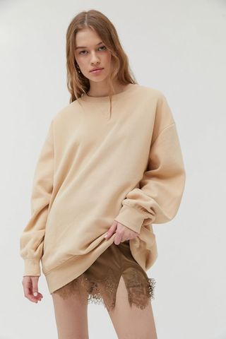 Out From Under + Tibi Tunic Sweatshirt