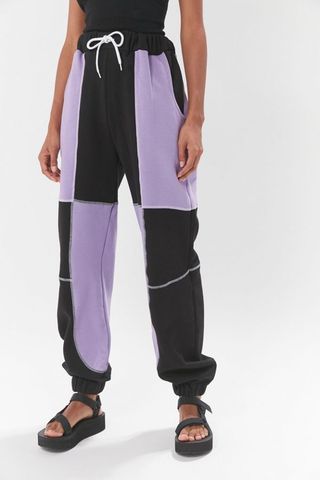 The Ragged Priest + Paneled Jogger Pant