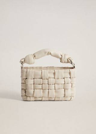 Mango + Braided Design Bag