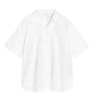 Arket + Broderie Anglaise Shirt