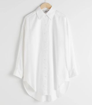 & Other Stories + Classic Oversized Cotton Shirt
