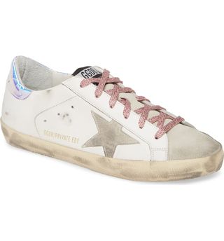 Golden Goose + Superstar Sneakers