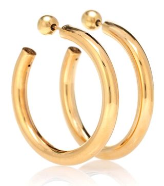 Sophie Buhai + Medium Everyday Hoops 18kt Gold Vermeil Earrings
