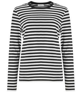 Collection Weekend by John Lewis + Long Sleeve Breton Stripe T-Shirt