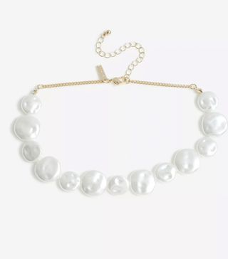 Topshop + Pearl Choker Necklace