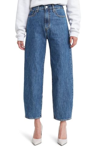 Levi's + Balloon Leg High Waist Jeans