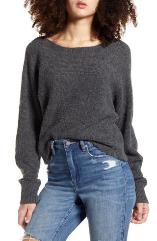 Leith + Dolman Sleeve Pullover